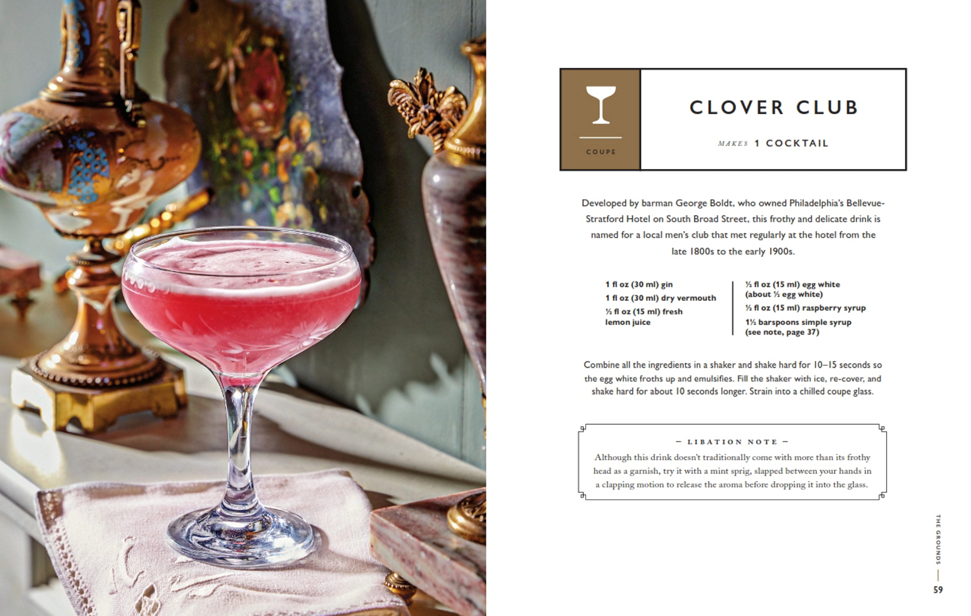 Downton Abbey Cocktail Book