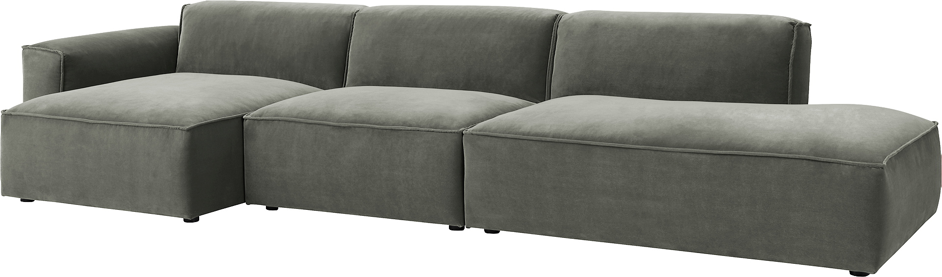 Prime Lux sofa med sjeselong og relax