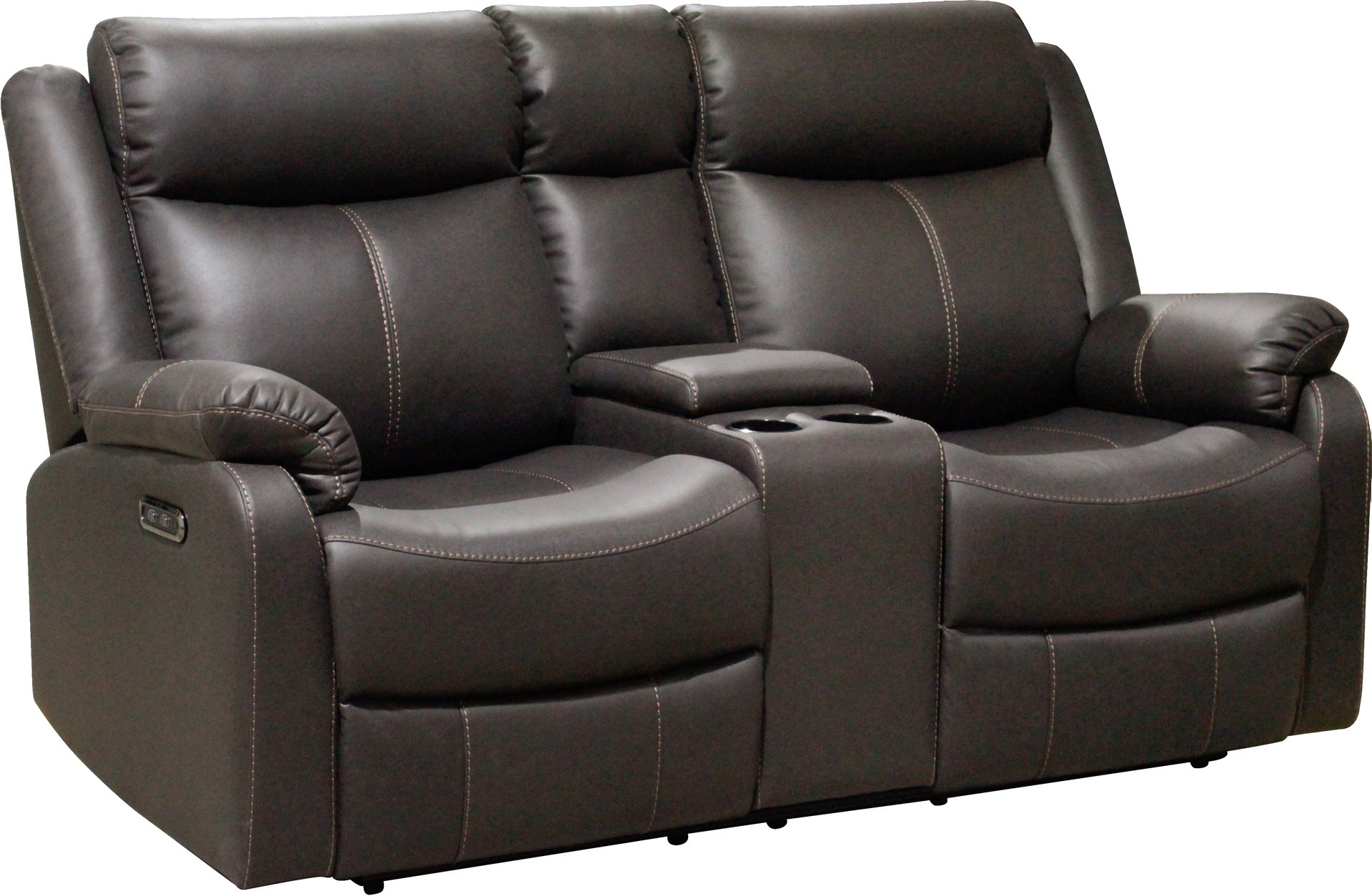 Jackson 2-seter reclinersofa med midtkonsoll