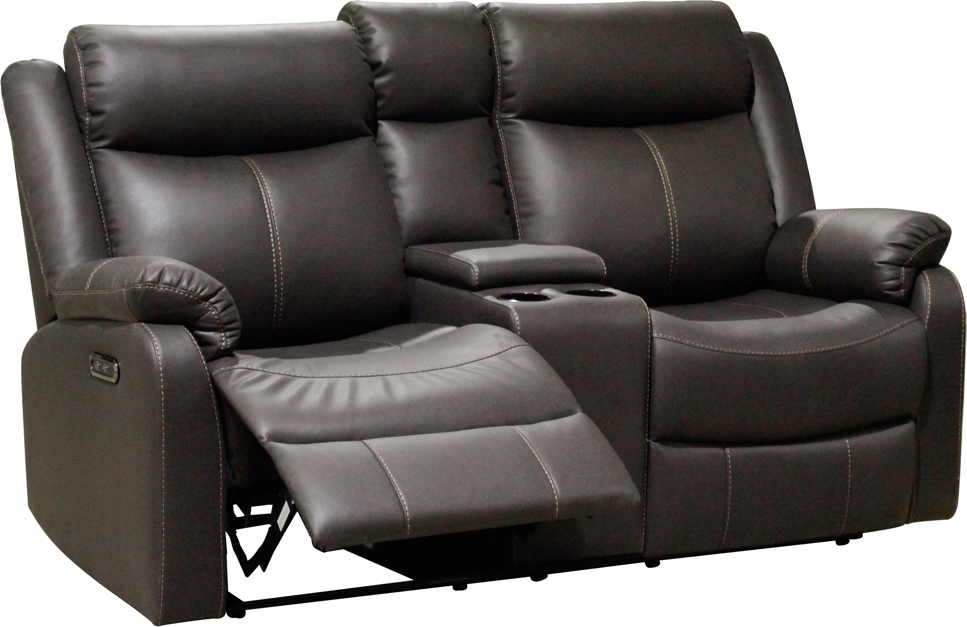 Jackson 2-seter reclinersofa med midtkonsoll