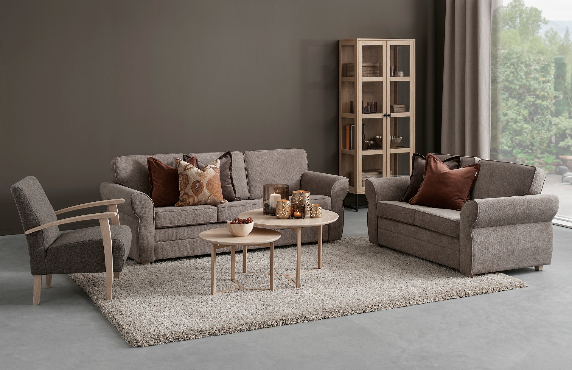 Nevada 3+2-seter sofa