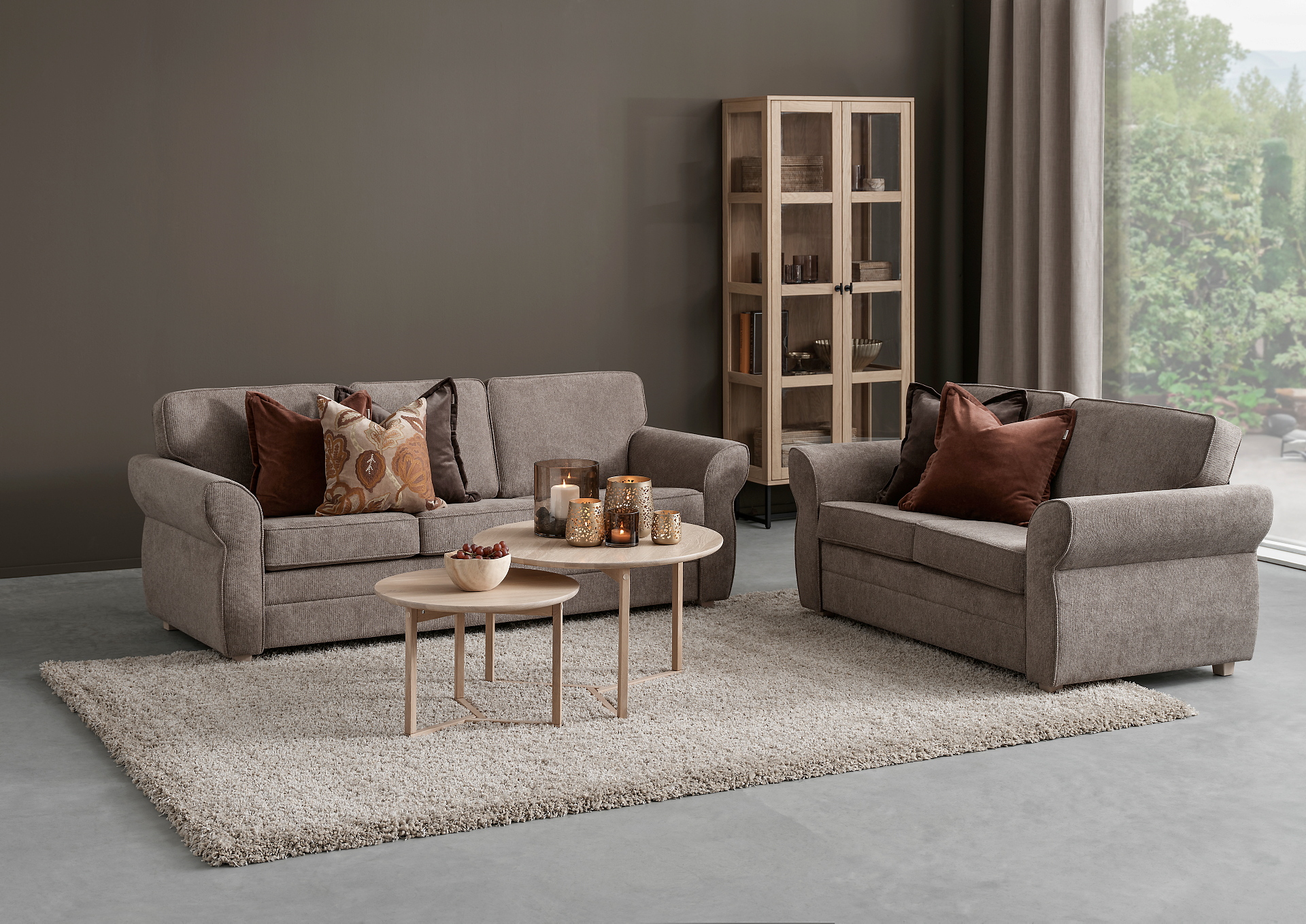 Nevada 3+2-seter sofa