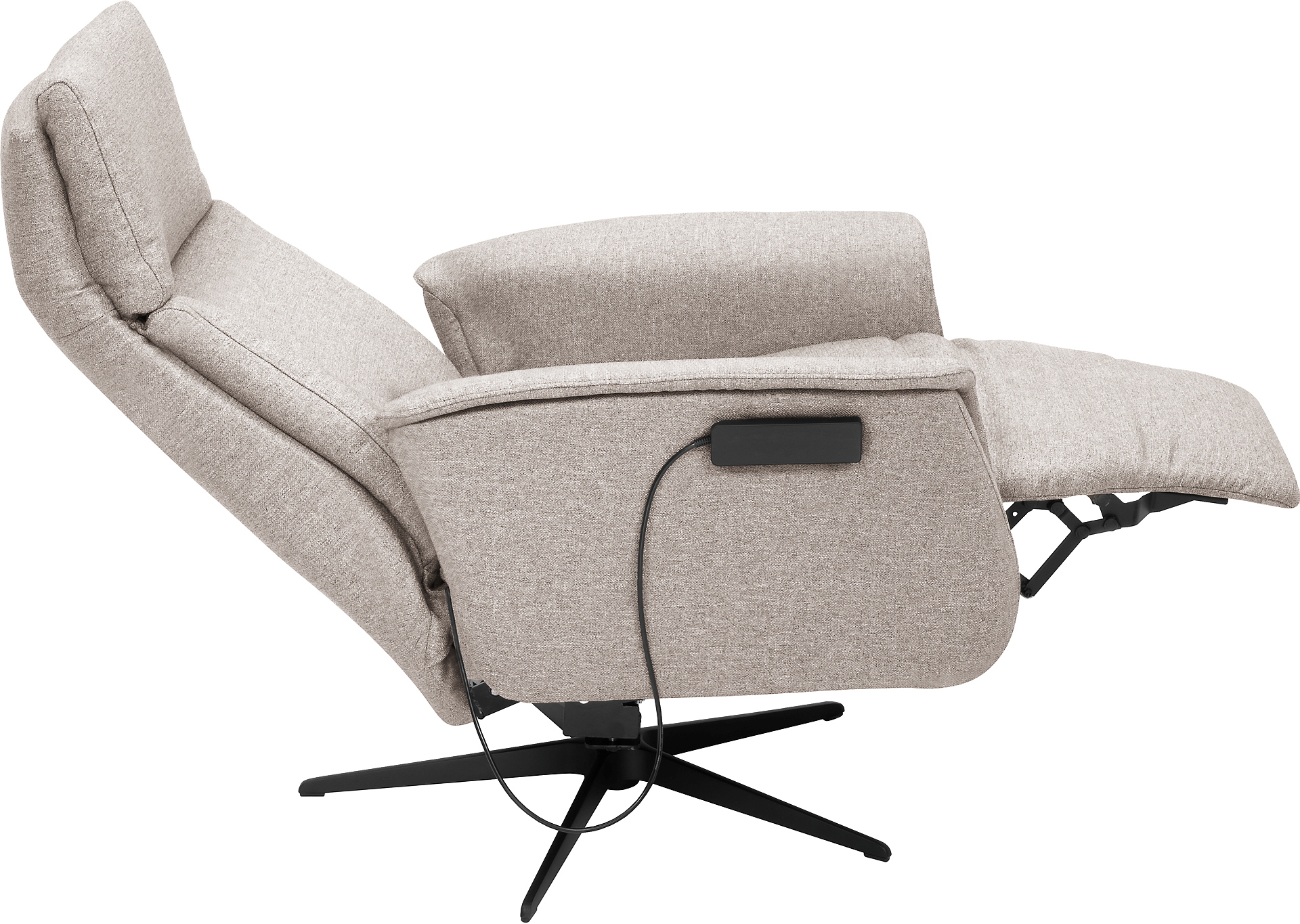 Silius recliner medium elektrisk m/lift up,