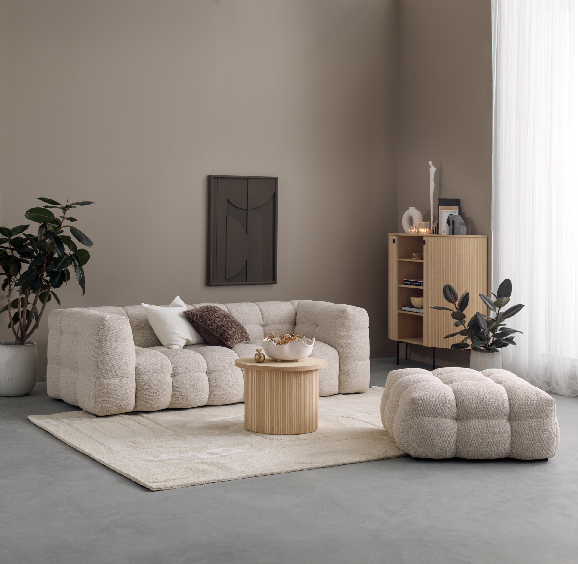 Michelin 3-seter sofa