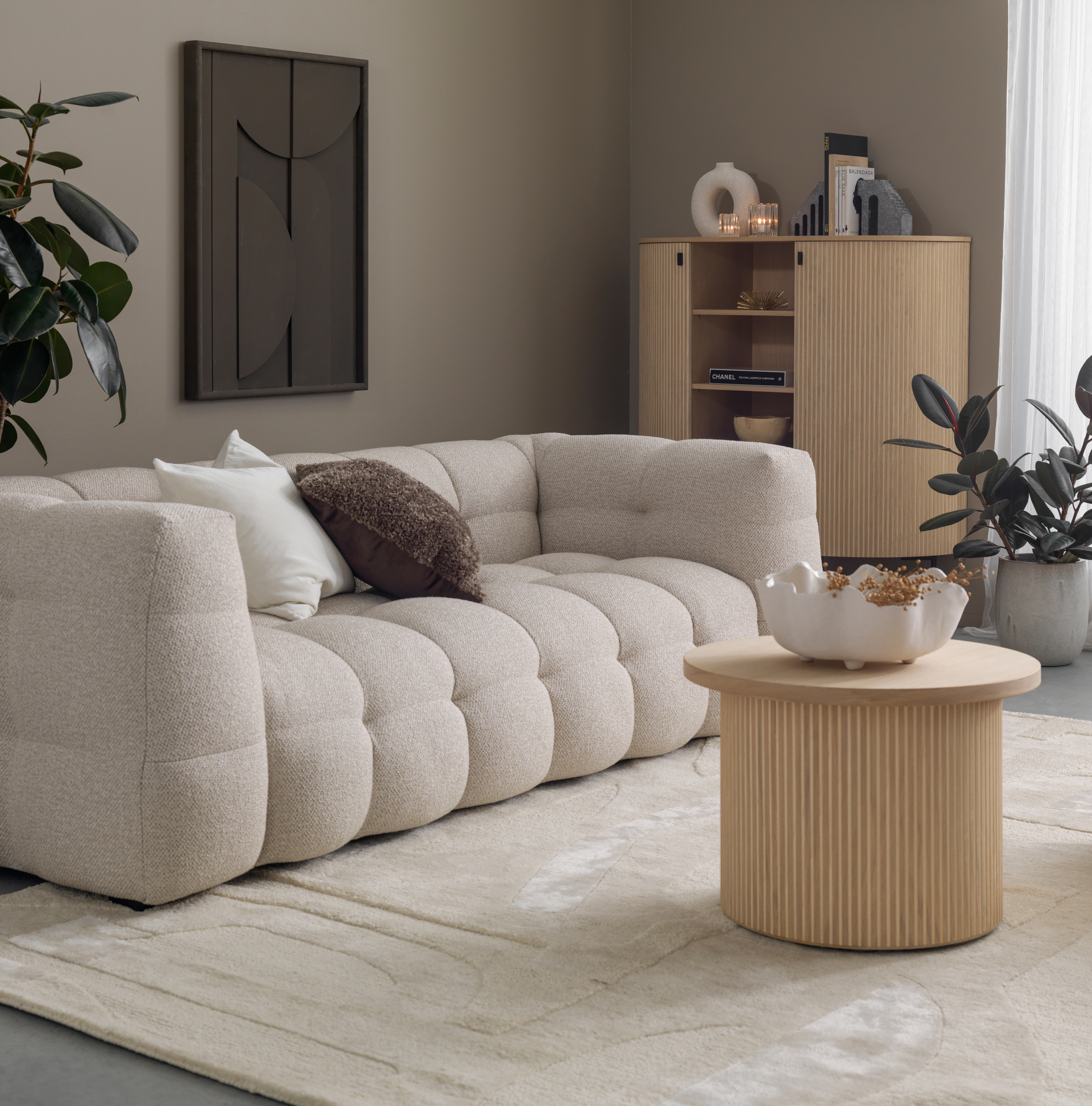 Michelin 3-seter sofa