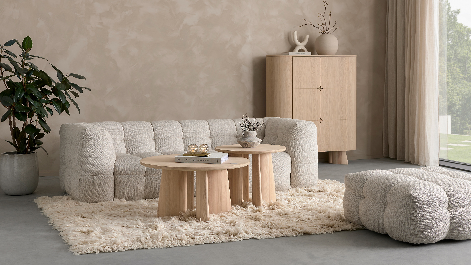 Michelin 3-seter sofa