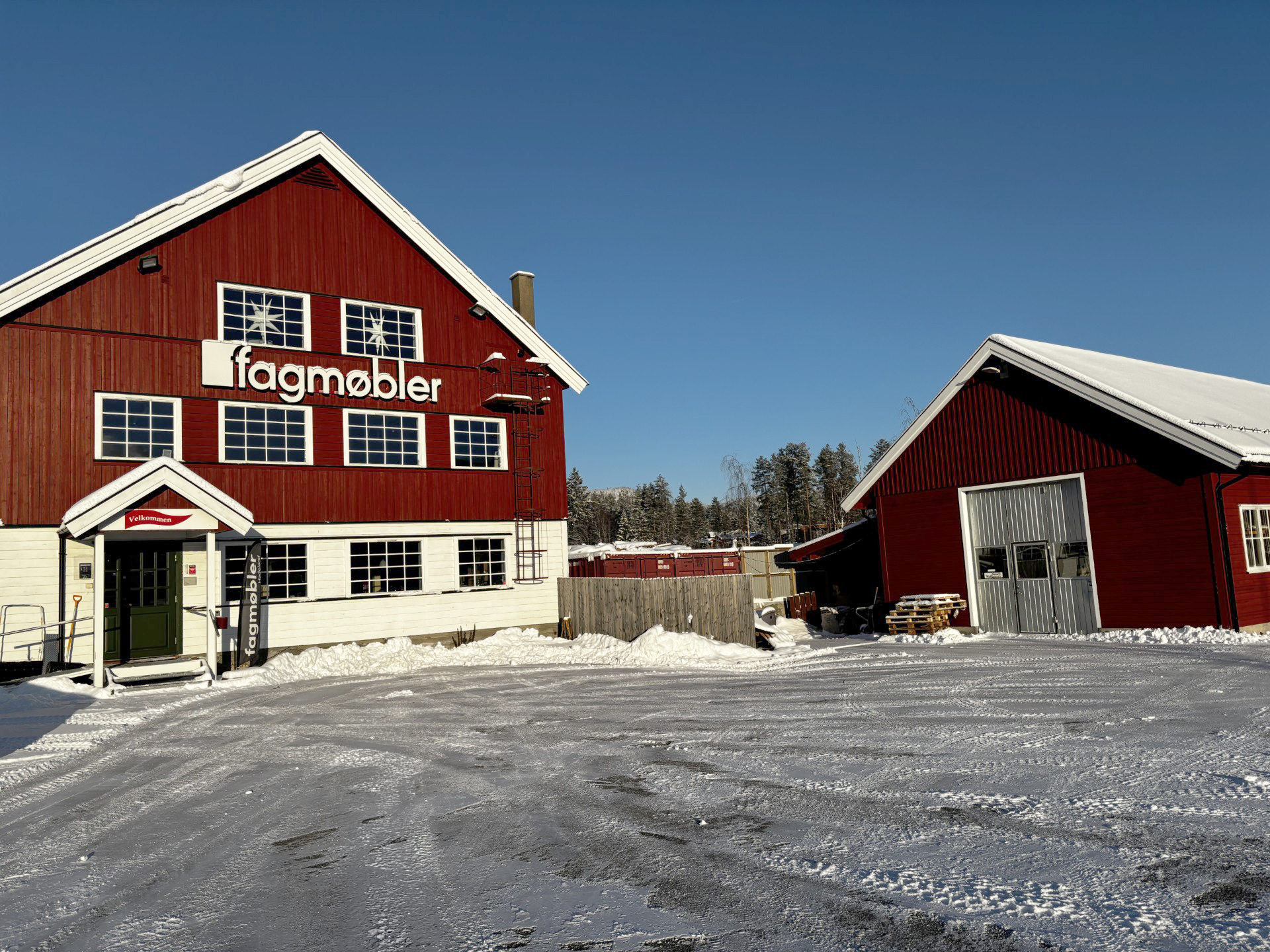 Bilde av Fagmøbler Hadeland